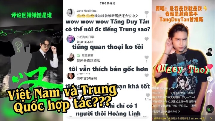 Netizen Trung Quốc bất ngờ khi biết Tăng Duy Tân sẽ hợp tác với 1 ca sỹ Trung Quốc | Bò Lạc TV