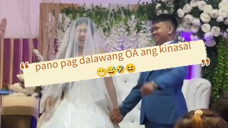 Funny Groom and Bride ctto