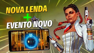 NOVA LENDA! TUDO SOBRE O EVENTO DA LOBA NO APEX LEGENDS MOBILE