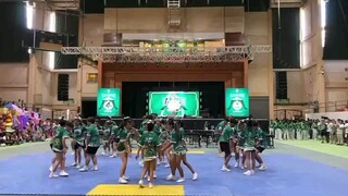 UZ college Cheer's dance