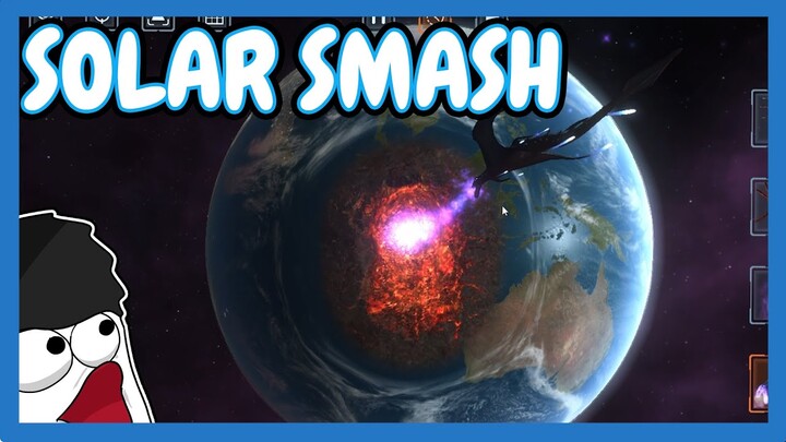 Mencoba Easter Egg Solar Smash Lagi