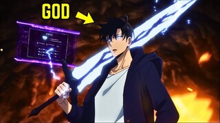 The Weakest Hunter Levels Up and Becomes a Demon Monarch Explained in Hindi