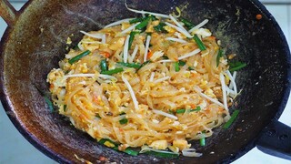 ผัดไทยเส้นเหนียวนุ่ม พร้อมสูตรซอสผัดไทย ผัดไทยให้อร่อยน่ากิน  /  Pad Thai Recipe