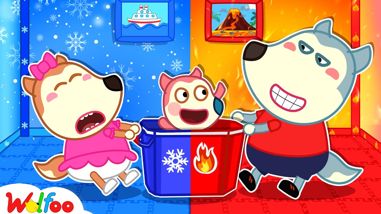 Wolfoo Warms A Cold Heart! Learn Healthy Habits with Hot vs Cold Heart - Wolfoo  Family Kids Cartoon, Wolfoo Wiki