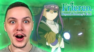 THE VISUALS ARE STUNNING!! | Frieren Beyond Journey's End Ep 25 Reaction