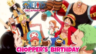 CHOPPER'S BIRTHDAY CELEBRATION [AMV] | ONE PIECE