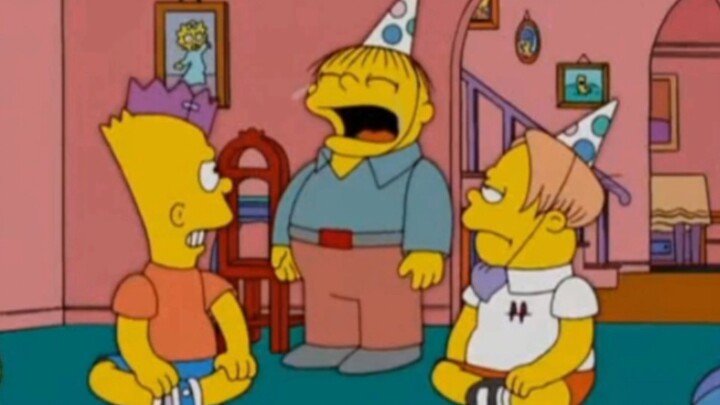 Happy End adalah Ralph#The Simpsons#Ralph#Departemen Penyembuhan#Potongan Campuran Animasi#Unzip