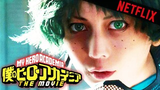 HERE WE GO AGAIN!!! MY HERO ACADEMIA LIVE ACTION HOLLYWOOD MOVIE ANNOUNCED BUT THERE'S MORE!