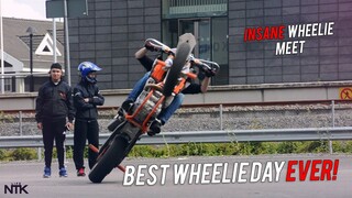 BEST WHEELIE DAY EVER!!! | Älvängen Wheelie Meet 2016 [NTK EDIT]