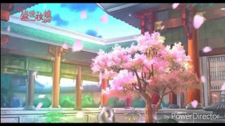 【繁中CC字幕】盛世妝娘  ED「盛妝」完整版