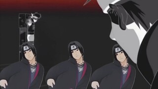 Itachi: "Sử dụng Sharingan đến mức này"