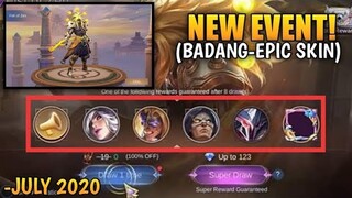 NEW EVENT | BADANG- FIST OF ZEN in MOBILE LEGENDS