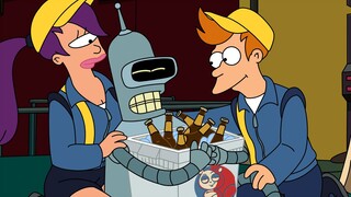 [Flying Squirrel] Bender sells himself for fame, and the American president is hacked! Crazy electio