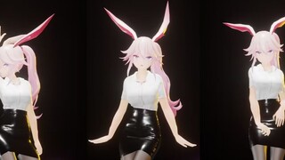 An ordinary corporate employee, Miss Sakura who gets off work very late every day [Honkai Impact 3MM