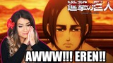 AWWWWW! EREN!!! 😢❤️ | Attack On Titan Season 4 Episode 10 Reaction + Review!
