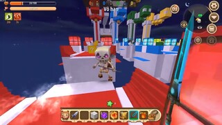 KAMUI NOOB BẤT NGỜ KHI ĐỘT NHẬP MAP LUCKY BLOCK CÙNG SIMMY VÀ KAIRON_ THỬ THÁCH