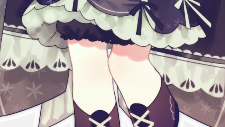[Digital Art] Skirts and Thicc Legs