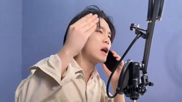 When a voice actor receives a scam call 8.0