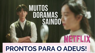 Muitos doramas saindo da netflix! Corra pra assistir histórias com Lee Jong Suk , Lee Seung Gi e +