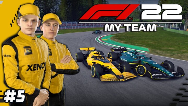 RELA BERJUANG SALING SIKUT DENGAN TIM LAIN DEMI ZONA POIN! - F1® 22 MyTEAM CAREER #5 (PC) Indonesia