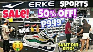 MURA at ASTIG mga COLORWAY ORIGINAL SHOES BAGS APPARELS,sale up to 50%!erke sports ayala mall feliz