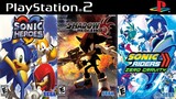 All Sonic Games on PS2