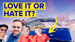 We Board The BRAND NEW Celebrity Ascent With FIRST TIME Cruisers!