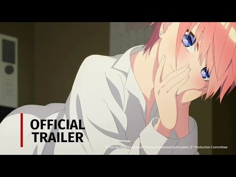 Official Trailer | The Quintessential Quintuplets 2nd Season – 2021 | English Sub