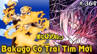 Bakugo Chuẩn Bị Có Trái Tim Mới – All For One Sắp Chết | Phân Tích My Hero Academia # 364