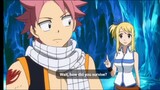 FAIRYTAIL Lucy told natsu that happy is a Vehicle #Funny