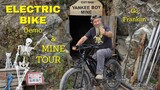 Touring Yankee Boy Mine on a Himiway Fat Tire Electric Bike!