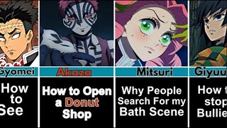 What if Demonslayer characters uses Google Search (World of Anime 2)