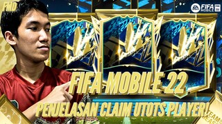 FIFA Mobile 22 Indonesia | Calculations UTOTS Players! Player F2P Harus Senang Dengan Kalkulasi Ini!