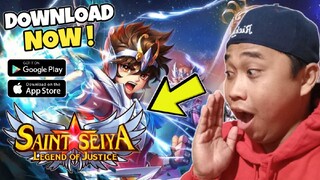 Download Saint Seya - Legend Of Justice for Androi Ios| NoctuaGames |Officially Released|10/26/2022