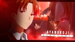 Ayanokoji | Goodbye [Edit/AMV]