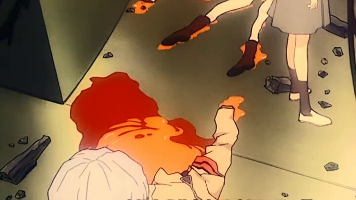 Shinji Ikari "So everyone disappears!"