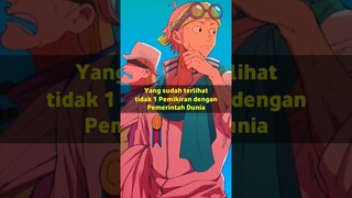 Angkatan Laut Ini Akan Mengkhianati Pemerintah Dunia & Jadi Aliansi Luffy❗#shorts #onepiece #luffy