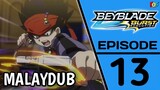 [S02.E13] Beyblade Burst : Evolution | Malay Dub