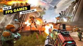 Top 10 Best FPS Games For Android & iOS 2019-2020!