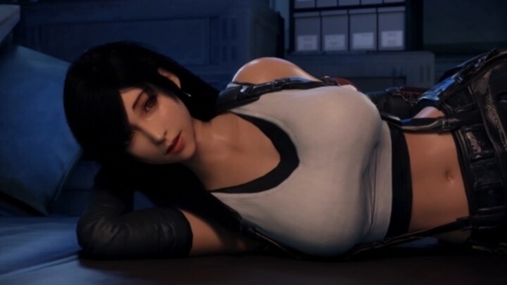 3d Tifa Genshin Impact big collection new fan work.