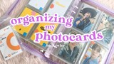 ORGANIZE & STORE PHOTOCARDS W/ ME! | Organizing my BTS & TWICE mini photocard collection