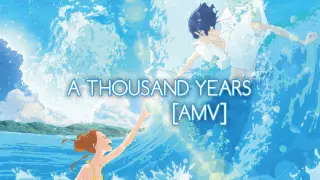 A THOUSAND YEARS - Christina Perri | Cover | Ride Your Wave [AMV]
