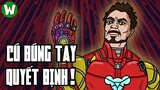 AI MỚI LÀ NGƯỜI BÚNG TAY? | Avengers Endgame Parody