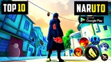 Top 10 Best Naruto Games For Android In Year 2022 | High Graphics (Online/Offline)