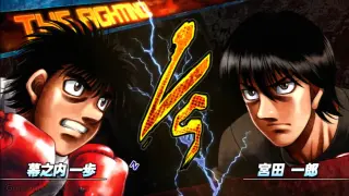 Ippo vs Mashiba | Ippo's First Ever Fight! | Knockout! Hajime no Ippo: The Fighting! in 1080p 60fps