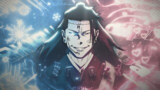 KENJAKU🧠 - Skyfall❄️ X Chipi Chipi Chapa Chapa Dubi Dubi💗「Edit/AMV」Alight Motion Free Clips & XML