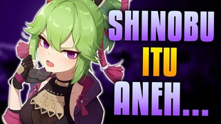 Cara yang "BENAR" untuk design seorang character... (Kuki Shinobu Design Analysis) | Genshin Impact