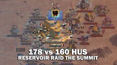 RESERVOIR RAID THE SUMMIT 178 vs 160 HUS STATE OF SURVIVAL