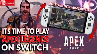 GO PLAY APEX LEGENDS ON SWITCH! IT'S GETTING BETTER EVERY UPDATE!  GAMEPLAY #30 - NO COMMENTARY