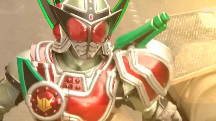 [Giới thiệu Knight Micro] Vũ khí Kamen Rider Kaibu Jinyu! Hình thức biến đổi khóa đôi!